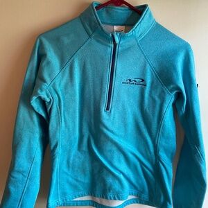Blue Whistler Blackcomb Quarter Zip